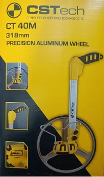 Analog Measuring Wheel Cst CT-40M Professional Rodometer - 0-10 Km Pedometer
